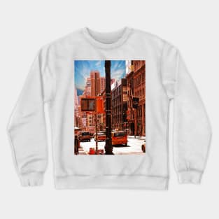 401 broadway Crewneck Sweatshirt